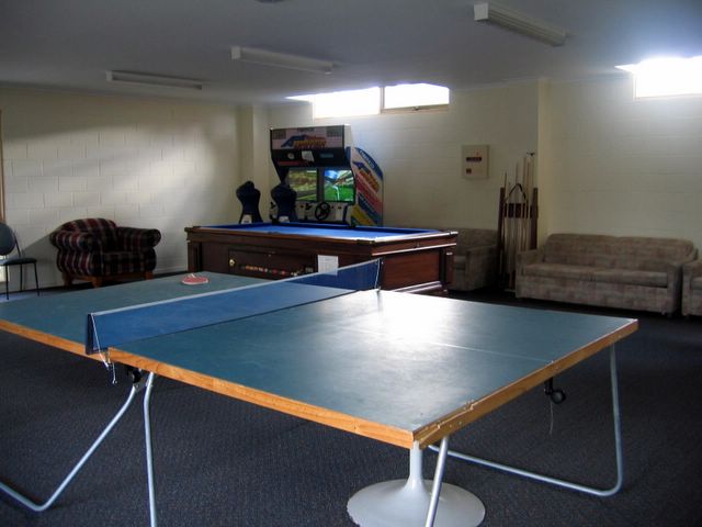 Melbourne Airport Caravan Village - Attwood Melbourne: Games room