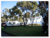 Lake Albert Caravan Park - Meningie: Powered sites for caravans