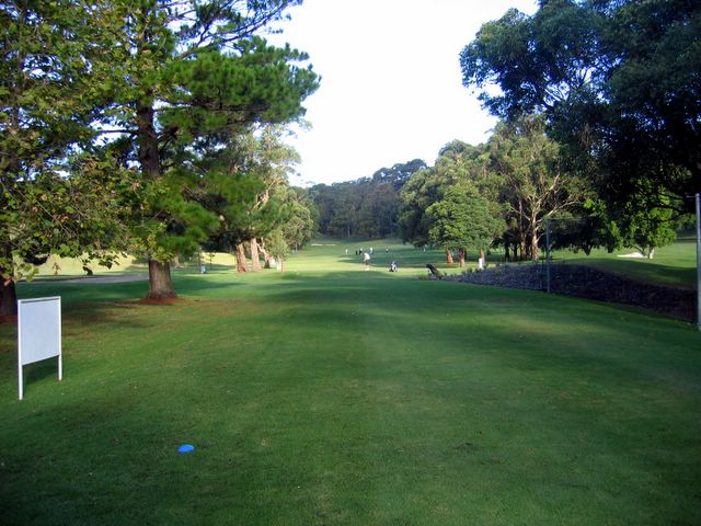 Merewether Golf Course - Adamstown: Fairway view Hole 15 - Par 4, 373 metres