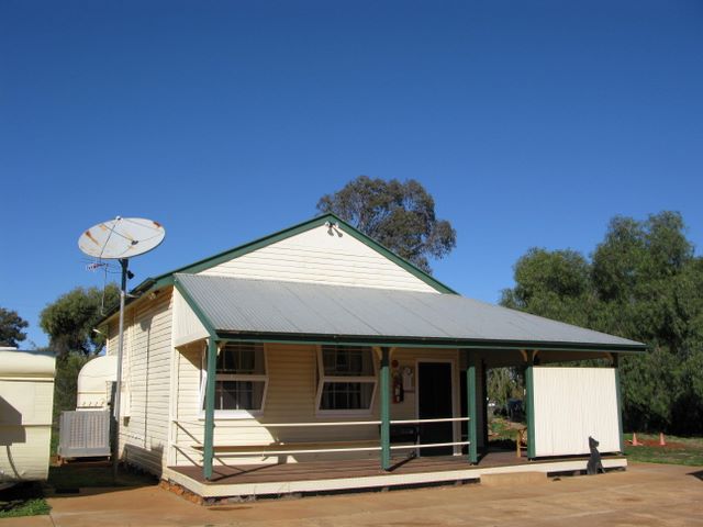 The Old School Camping & Caravan Park - Merriwagga: The old school is now an important part of the Caravan Park