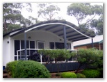 Merry Beach Caravan Resort - Kioloa: Cottage accommodation ideal for families, couples and singles