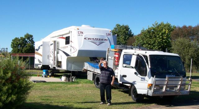 Millmerran Village Caravan Park - Millmerran: Large spacious sites, catering for all forms of travellers.