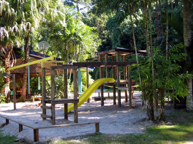 Mission Beach Hideaway Village - Mission Beach: Playground for children