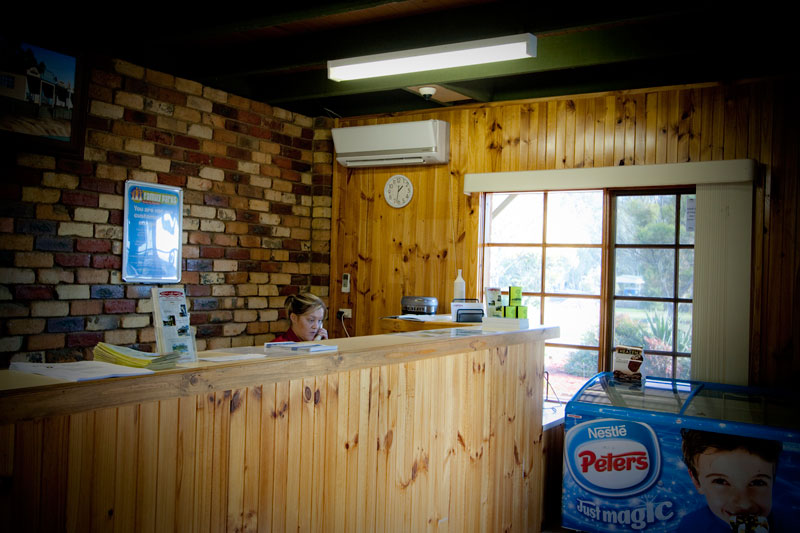 Merool on the Murray - Moama: Reception and office