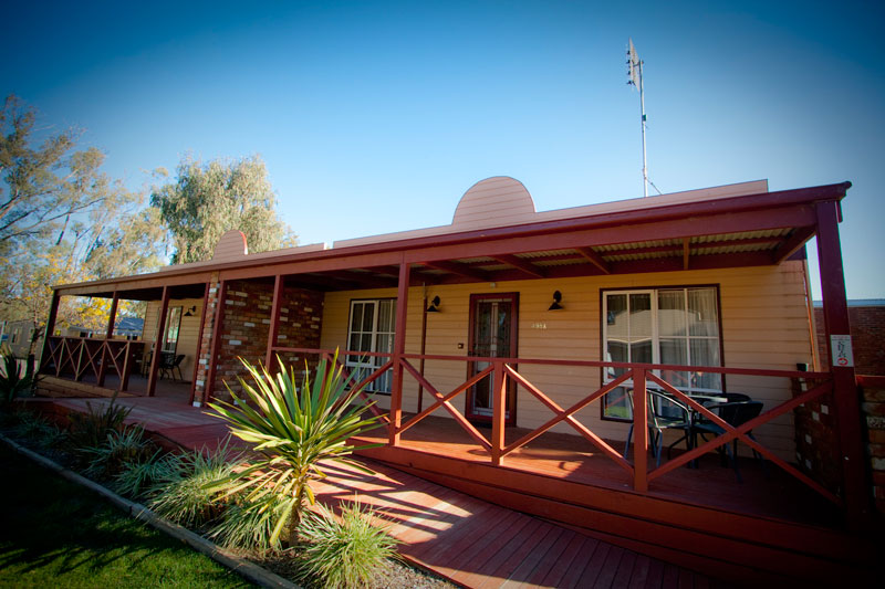 Merool on the Murray - Moama: Double Studio accommodation