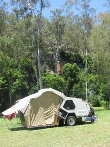 Cania Gorge Tourist Retreat - Monto: Area for tents and camping 