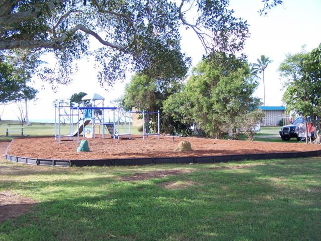 Moore Park Beach Holiday Park - Moore Park Beach: Public Childrens Playground Adjacent to the Park