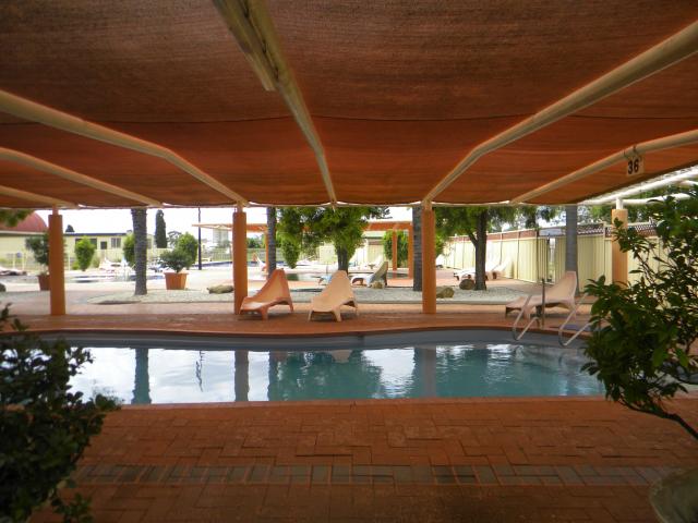 Gwydir Cara Park and Thermal Pools - Moree: Looking at the fabulous pools at the Park in 2012.
We discovered this Park & the amazing pools in 2001 and have been regular visitors ever since... The pools are unbelievable. Our next visit is coming up shortly,,Highly Recommended....