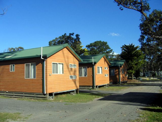 BIG4 Easts Dolphin Beach Holiday Park - Moruya Heads: Cottage accommodation ideal for families, couples and singles