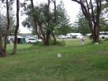 North Head Primitive Campground - Moruya Heads: sites near the road and old toilet block