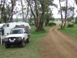 North Head Primitive Campground - Moruya Heads: looking towards the airport