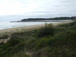 North Head Primitive Campground - Moruya Heads: Moruya breakwall at the rivermouth,can be fished from both sides,also a nice hollow rihgt hand wave breaks here best in a southeast swell and southwest wind on mid tide,gets crowded when it,s on, experianced surfers only.