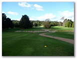 Moss Vale Golf Course - Moss Vale: Fairway view Hole 1
