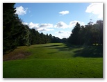 Moss Vale Golf Course - Moss Vale: Fairway view Hole 8