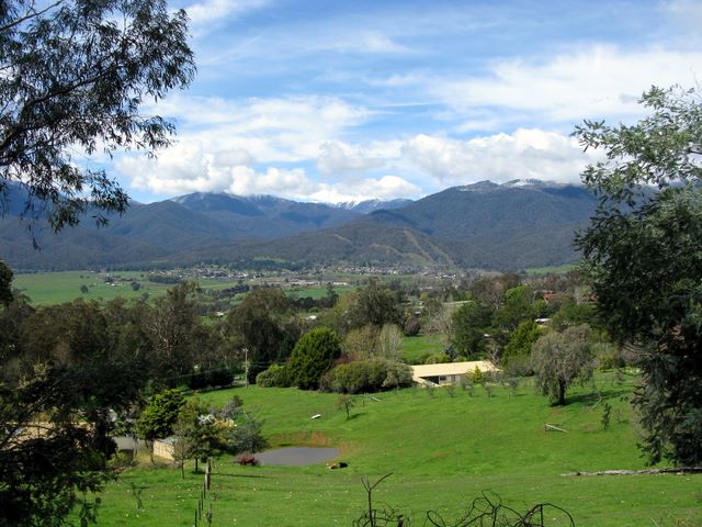Mount Beauty Holiday Centre and Caravan Park - Mount Beauty: View of the countryside around Mount Beauty