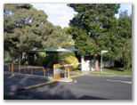Big4 Blue Lake Holiday Park - Mount Gambier: Reception and office with secure entry and exit
