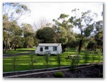 Big4 Blue Lake Holiday Park - Mount Gambier: Powered sites for caravans