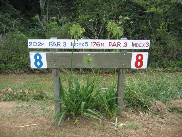 Tamborine Mountain Golf Course - Mt Tamborine: Hole 8, Par 3 - 202 meters