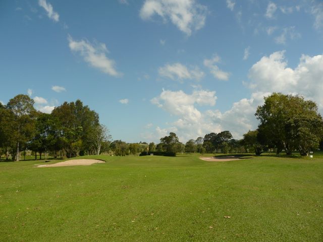 Mullumbimby Golf Course - Mullumbimby: Green on Hole 11