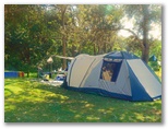 North Beach Holiday Park - Mylestom: Area for tents and camping