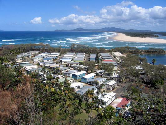 Active Holidays White Albatross - Nambucca Heads: Overview of the park.