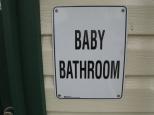 Highway Tourist Village - Narrabri: Baby bathroom available.