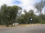 Pilliga No 2 Rest Area - Bohena Creek: Some shade is available.