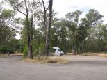 Pilliga No 2 Rest Area - Bohena Creek: Good sealed surface in the rest area. 