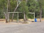 Pilliga No 2 Rest Area - Bohena Creek: Undercover picnic tables to shield you from the sun and rain. 