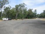Pilliga No 2 Rest Area - Bohena Creek: Plenty of room here for vehicles of all sizes including big rigs, large motorhomes, fifth wheelers and caravans. If you decide to stay overnight then it is entirely at your own risk. 