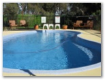 Narrandera Caravan Park - Narrandera: Swimming pool