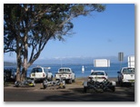 Halifax Holiday Park - Nelson Bay: Nelson Bay is adjacent to the park