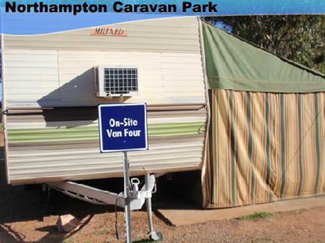 Northampton Caravan Park - Northampton: On site caravans for rent