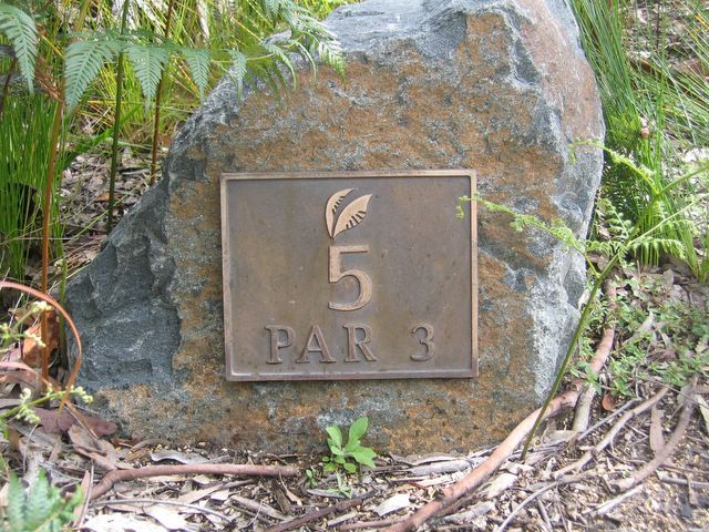 Pacific Dunes Golf Course - Medowie: Hole 5: Par 3, 150 metres