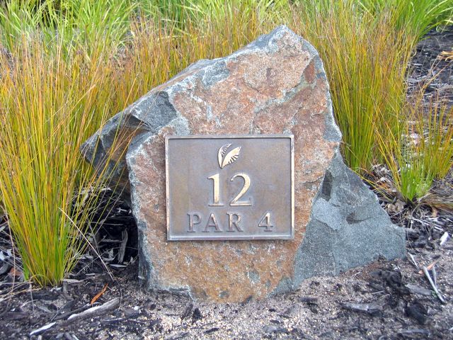 Pacific Dunes Golf Course - Medowie: Hole 12: Par 4, 370 metres