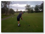 Parkwood International Golf Course - Parkwood, Gold Coast: Fairway view on Hole 4