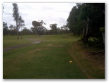 Parkwood International Golf Course - Parkwood, Gold Coast: Fairway view on Hole 5