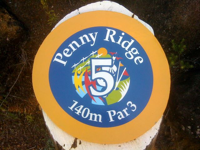 Penny Ridge Resort Golf Course - Carool: Penny Ridge Resort Hole 5