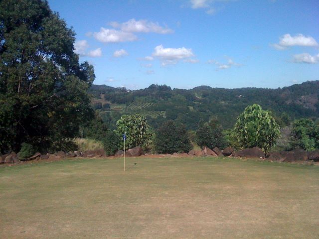 Penny Ridge Resort Golf Course - Carool: Green on Hole 7