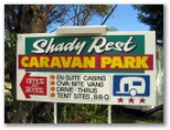 Pittsworth Shady Rest Caravan Park - Pittsworth: Shady Rest Caravan Park welcome sign