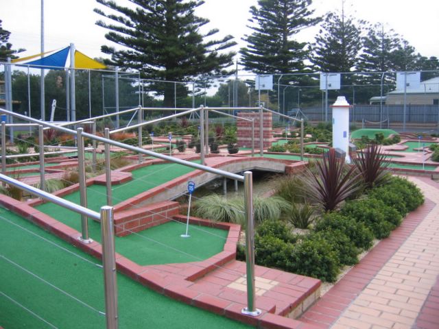 BIG4 Port Fairy Holiday Park - Port Fairy: Putt Putt golf course
