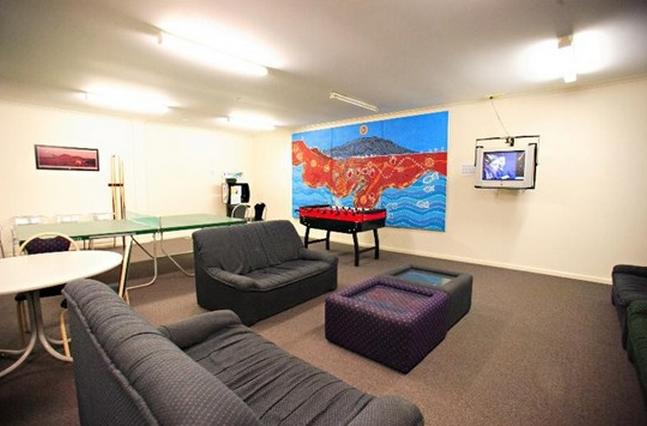 Cooke Point Holiday Park - Port Hedland: Games room