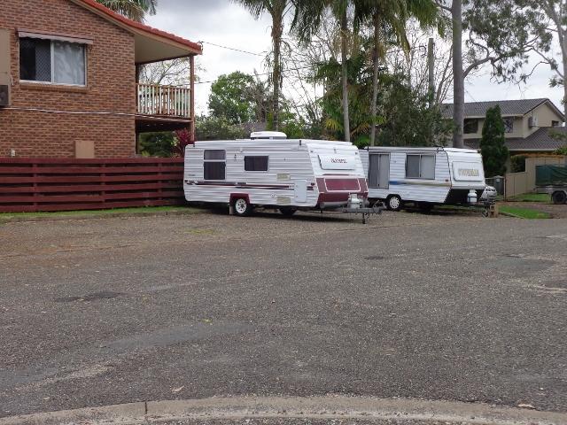 Edgewater Holiday Park - Port Macquarie: Small caravan storage