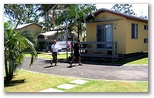 Marina Holiday Park - Port Macquarie: Good paved roads throughout the park