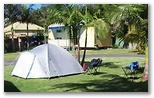 Marina Holiday Park - Port Macquarie: Area for tents and camping