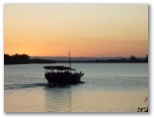 Riverlodge Tourist Village - Port Macquarie: Sunset on the Hastings River