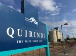 Quirindi Caravan Park - Quirindi: Quirindi Railway station with adjacent grain silo.