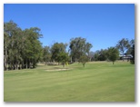 Redland Bay Golf Course - Redland Bay: Green on Hole 4