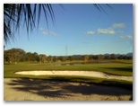 The Colonial Golf Course - Robina Gold Coast: Green on Hole 8