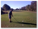 The Colonial Golf Course - Robina Gold Coast: Fairway view on Hole 9